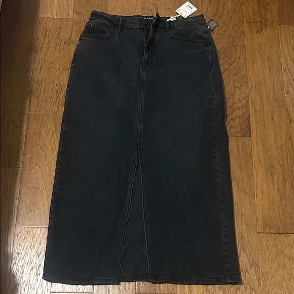 a.n.a Dresses & Skirts - a.n.a Charcoal denim Maxi Skirt